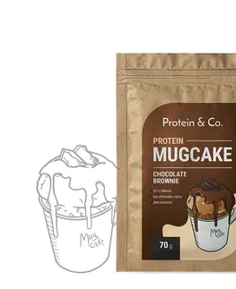 Zdravé potraviny Protein & Co. Protein MugCake 70 g Zvoľ príchuť: Cinnamon & White Chocolate