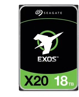 Pevné disky Seagate Exos X20 Pevný disk HDD 18 TB ST18000NM003D