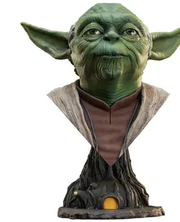 Zberateľské figúrky Busta Yoda (Star Wars Return Of The Jedi) NOV212074