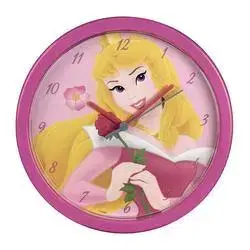 Hodiny Nástenné hodiny Hama Princezná, ružová, 25cm