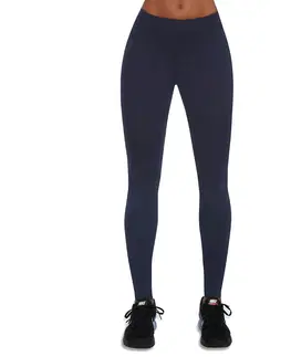 Dámske klasické nohavice Dámske športové legíny BAS BLACK Cosmic modrá - XL