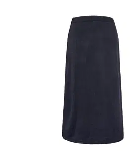 Skirts Pletená sukňa, tmavomodrá