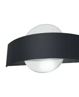 Vonkajšie nástenné svietidlá LEDVANCE LEDVANCE Endura Style Shield Round nástenná lampa