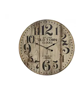 Hodiny Nástenné hodiny Old Town,  Wur0912, 58cm