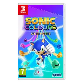Hry pre Nintendo Switch Sonic Colours Ultimate
