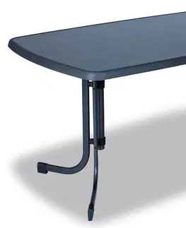 Jedálenské stoly Dajar Pizarra stôl 150x90cm