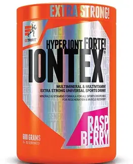 Iontové nápoje Iontex Hyper Iont Forte - Extrifit 600 g Green Apple