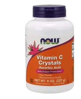 Vitamín C NOW Foods Vitamín C Crystals Powder 227 g