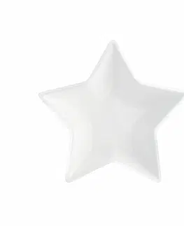 Misy a misky Altom Porcelánová miska Star, 26 x 24,5 x 7,5 cm, biela