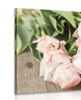 Obrazy kvetov Obraz romantická kytica