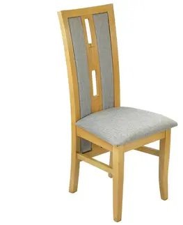 Drevené stoličky Židle Windows Dub Wotan Boss-15