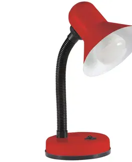Lampy  Stolná lampa SMIESZEK 1xE27/40W/230V červená 