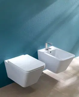 Kúpeľňa SAPHO - STORM WC sedátko, SLIM, Soft Close, biela RM901