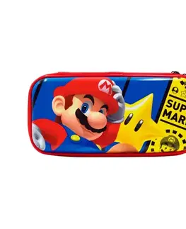 Príslušenstvo k herným konzolám HORI Premium ochranné puzdro pre konzoly Nintendo Switch (Mario) NSW-161U