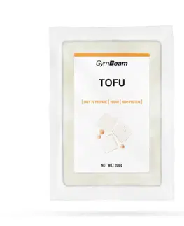 Hotové jedlá GymBeam Tofu 200 g údené