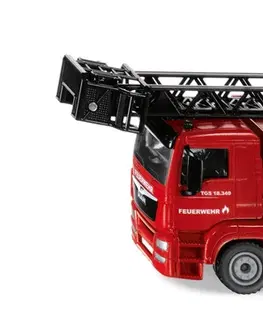 Hračky - dopravné stroje a traktory SIKU - Super - hasiči MAN s otočným rebríkom