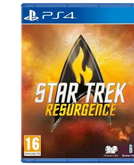 Hry na Playstation 4 Star Trek: Resurgence PS4
