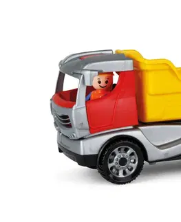 Hračky - dopravné stroje a traktory LENA - Auto Truckies sklápač v krabici