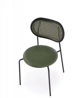 Jedálenské stoličky a kreslá Jedálenská stolička K524 Halmar Bordó