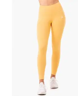 Športové legíny Ryderwear Dámske legíny Staples Scrunch Bum Mango  XL