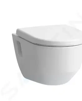 Záchody Laufen - Pro Závesné WC, 530x360 mm, Rimless, biela H8209640000001
