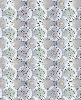 Vzorované tapety Tapeta abstraktné farebné kruhy