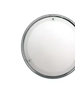 Svietidlá Prezent Kúpelňové nástenné stropné svietidlo NEPTUN 1xE27/60W/230V chróm IP44 