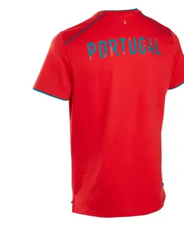 dresy Futbalový dres FF100 Portugalsko 2022