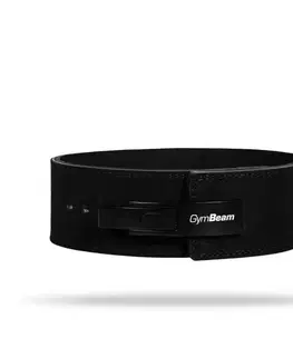 Opasky na cvičenie GymBeam Fitness opasok LEVER black  XXL