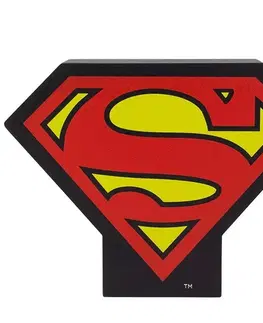 Stolné lampy Lampa Superman Logo Light (DC)