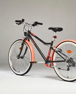 bicykle Detský trekingový bicykel 500 9-12 rokov 24"