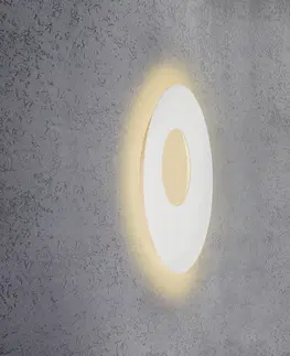 Nástenné svietidlá Escale Escale Blade Open nástenné LED, biele, Ø 59 cm