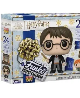 Zberateľské figúrky POP! Adventný kalendár (Harry Potter Holiday 2022)