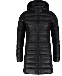 Dámske bundy a kabáty Dámsky zimný kabát Nordblanc SLOPES čierny NBWJL7948_CRN 40