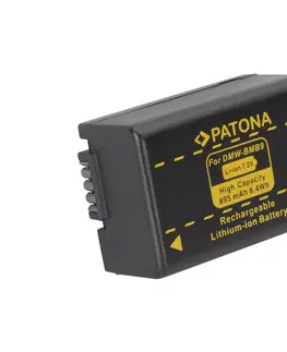 Predlžovacie káble PATONA PATONA - Batéria Pana DMW-BMB9 895mAh Li-Ion 
