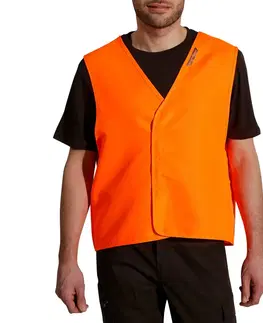 poľovníc Poľovnícka reflexná vesta 100 oranžová