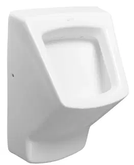 Kúpeľňa ISVEA - PURITY urinál so zakrytým prívodom vody 38x53,5 cm 10PL92002