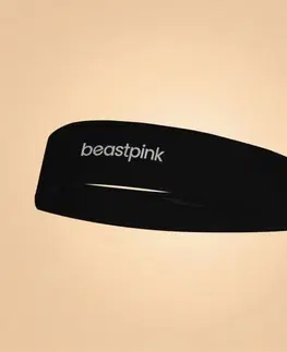 Ostatné príslušenstvo pre cvičenie BeastPink Športová čelenka Black