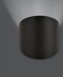 Stropné svietidlá Euluna Stropné svietidlo Form 3, čierne, 20,5 x 22,5 cm