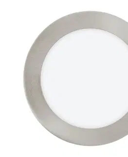 Svietidlá Eglo Eglo 64615 - LED Podhľadové svietidlo FUEVA 1 PRO LED/10,5W/230V 3000K chróm 