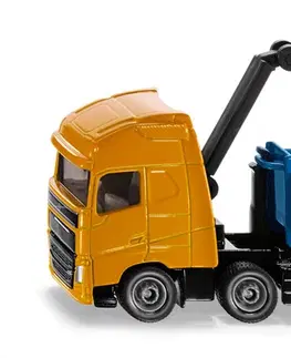 Hračky - dopravné stroje a traktory SIKU - Blister - Volvo nákl. auto s korbou
