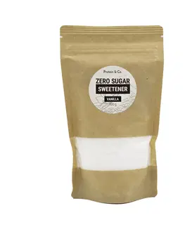 Sladidlá a ochucovadlá Protein & Co. Zero sugar sweetener – ochutené prírodné sladidlo Zvoľ príchuť: Vanilla