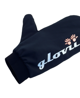 Zimné rukavice Nepremokavé návleky na rukavice Glovii GNB čierna - L-XL