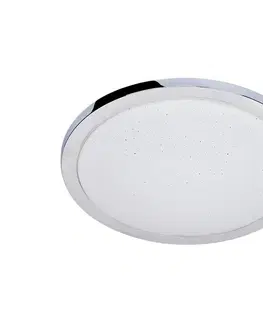 Svietidlá Prezent Prezent - LED Kúpeľňové stropné svietidlo VITTO LED/18W/230V pr. 31 cm IP44 