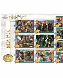 Puzzle Trefl Puzzle Harry Potter, 10v1