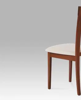 Jedálenské stoličky a kreslá Jedálenská stolička BC-3940 látka / drevo Autronic Orech