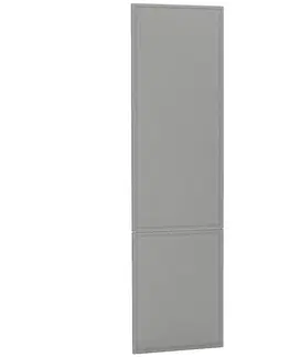 Dvierka a čelá zásuviek pre kuchynske skrinky Panel bočný Emily 720 + 1313 dast grey