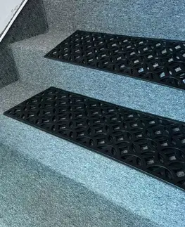 Koberce a koberčeky HOME ELEMENTS Gumový nášľap na schody Diamond step, 25 x 75 cm