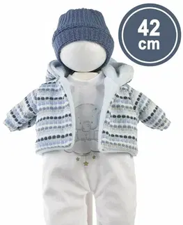 Hračky bábiky LLORENS - P42-405 oblečok pre bábiku veľkosti 42 cm