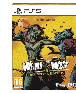 Hry na PS5 Weird West (Definitive Deluxe Edition) PS5